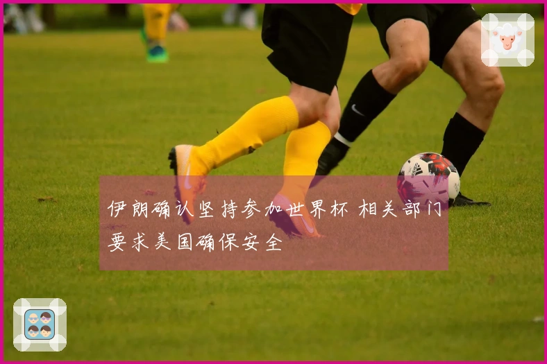 伊朗确认坚持参加世界杯 相关部门要求美国确保安全